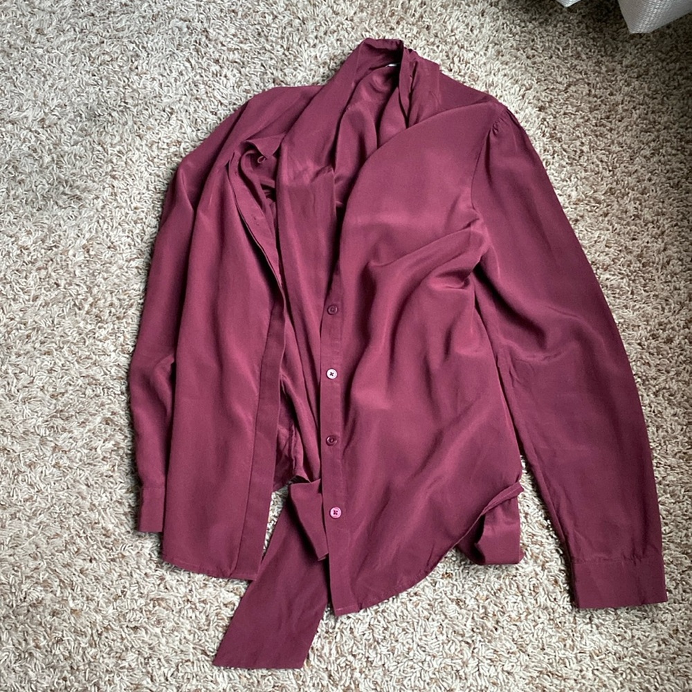 Lilysilk Pussybow Blouse